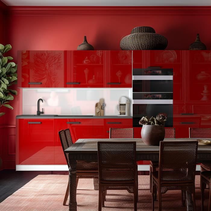 BELINI Cuisine Equipee Complete SOPHIA - 180 Cm. Cuisine Complete Sans