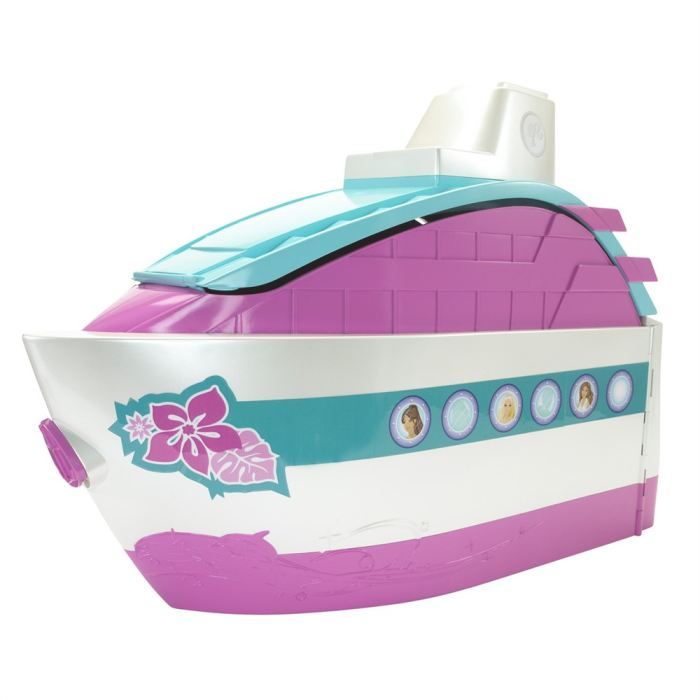 Barbie bateau de croisière - Cdiscount Jeux - Jouets