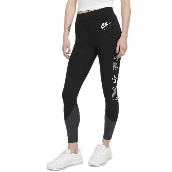 Legging nike noir et rose best sale