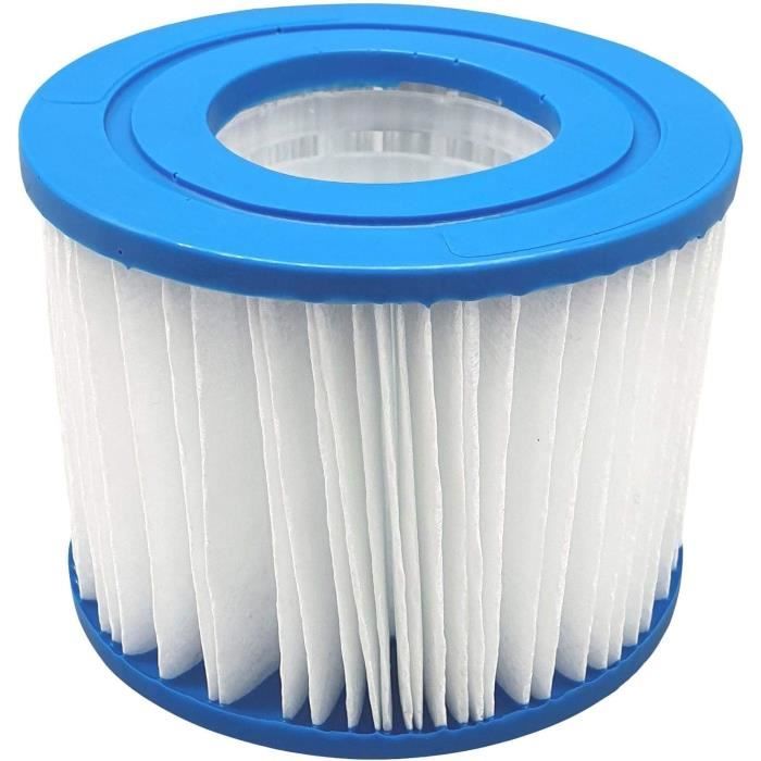 Pool Filter Wingsflying Kartusche 6er Set - Kompatibel Mit Intex 29000E/59900E Wingsflying Filterkartuschen 6 Stück Für Intex Pools