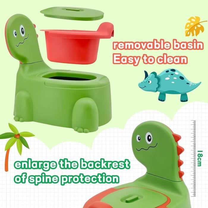 Pot De Voyage Pour Tout-petits, Toilettes D'apprentissage De La Propreté, Chaise Compacte Pour Voiture, Intérieur Et Extérieur, Toilettes De Voyage Pour Enfants – Bleu