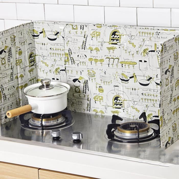 Tmk Plaque De Protection Pour Plaque De Cuisson En 1 Pièce 80 X 52 Cm