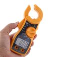 Ampèremètre, voltmètre, multimètre à pince numérique avec fonction de test de support de fil de test Ohmmètre Volt testeur-2