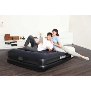 Kampa Airlock Double Matelas gonflable-faisceau de construction pour la force La Fermeté /& Confort