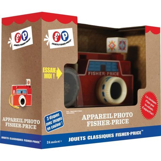 appareil photo fisher price vintage