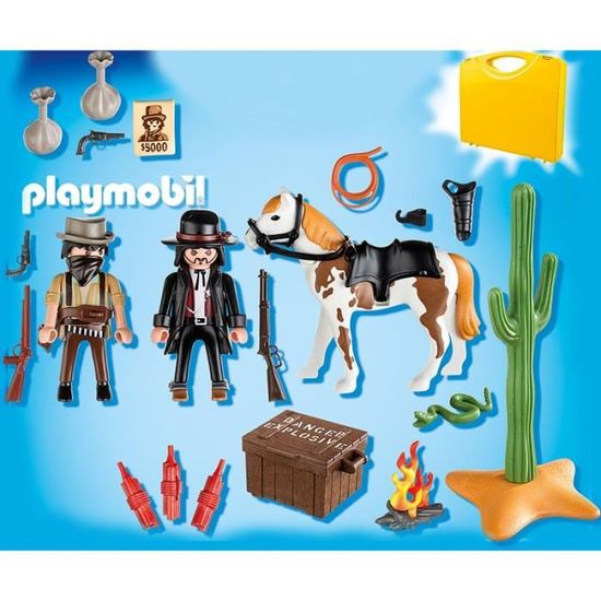 playmobil cowboy