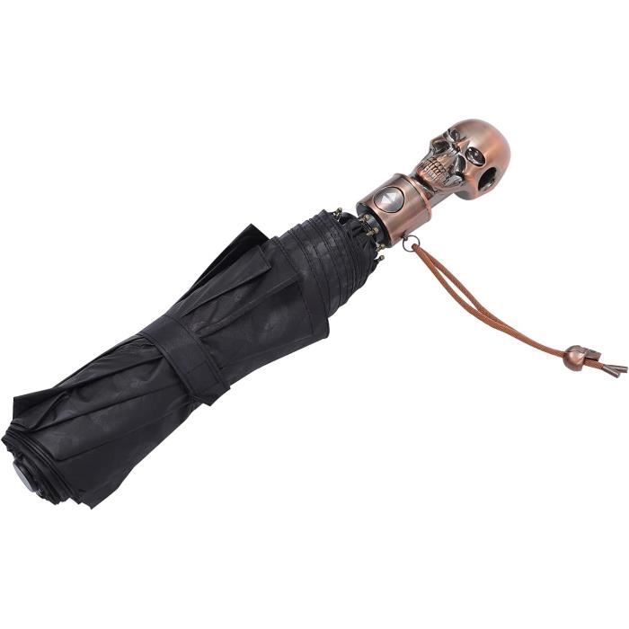 SUNHUITOY Parapluie De Voyage Compact Et Coupe-vent Avec Motif SUNHUITOY Parapluie De Voyage Compact Et Coupe-vent Avec Motif