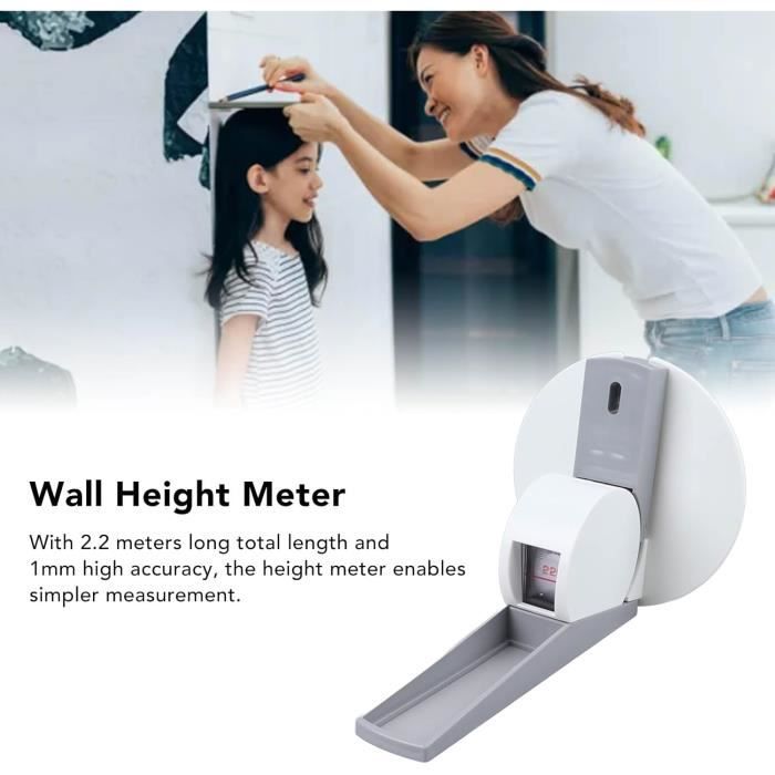 Stadiomètre Ultrason Inbody PUSH – Mesure Taille Enfant, Portable, Livraison Express