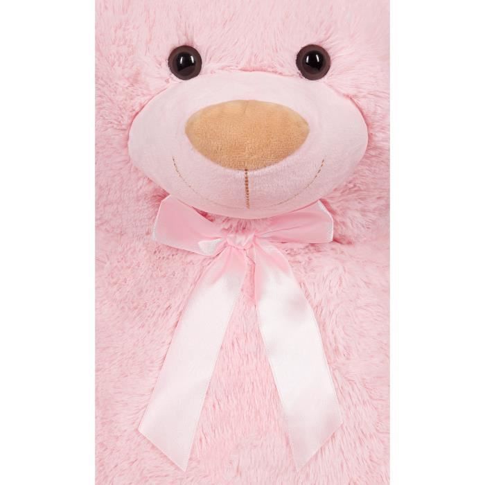 SAINT VALENTIN PELUCHES OURS COEUR D AMOUR JE T AIME NEUF L 20CM H 15 CM