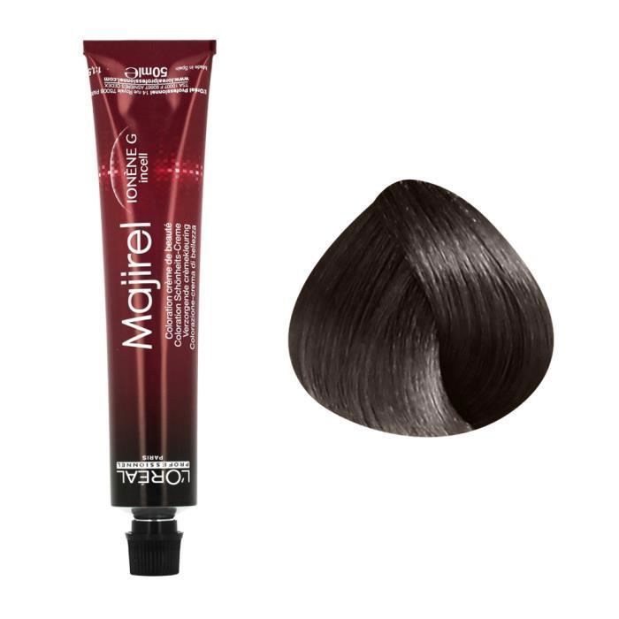 Coloration L'Oréal Paris Dédicace - Nuance Blond Foncé Cendré N°63, Semi-permanente, Neuf Sous Blister