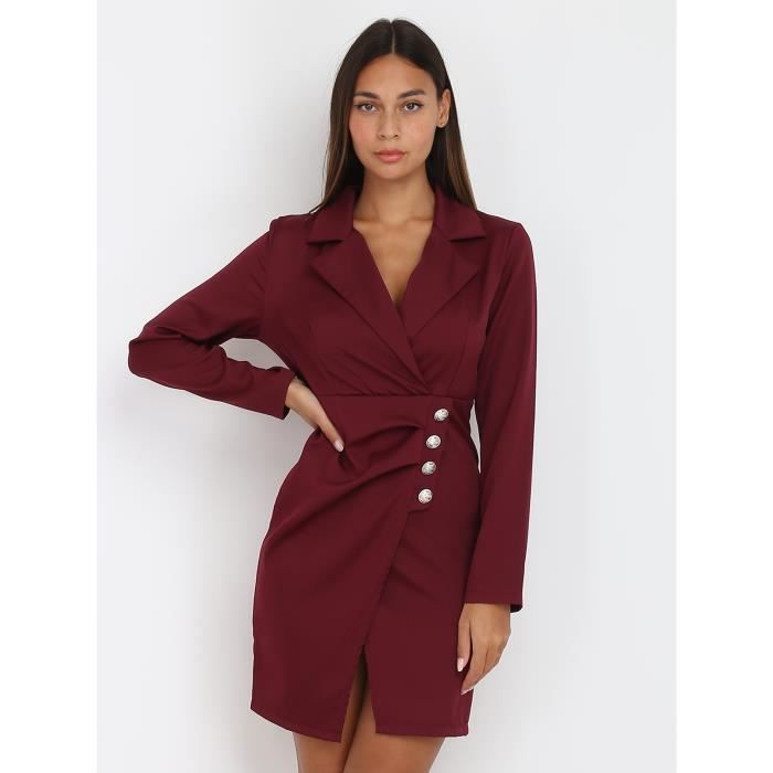 Robe portefeuille blazer hotsell