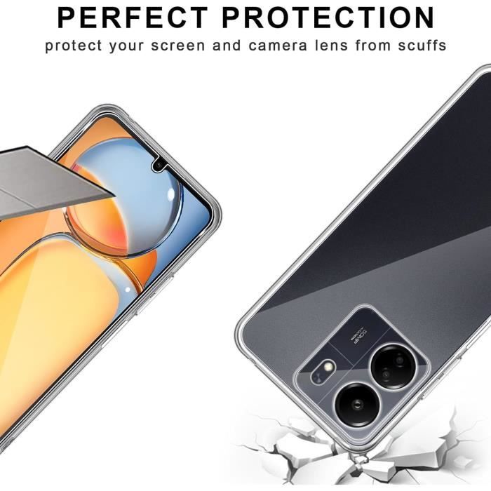 Ikziwreo Cover per Sasung Galaxy A14 4G / 5G + 2 Pezzi Pellicola Protettiva in Vetro Teperato