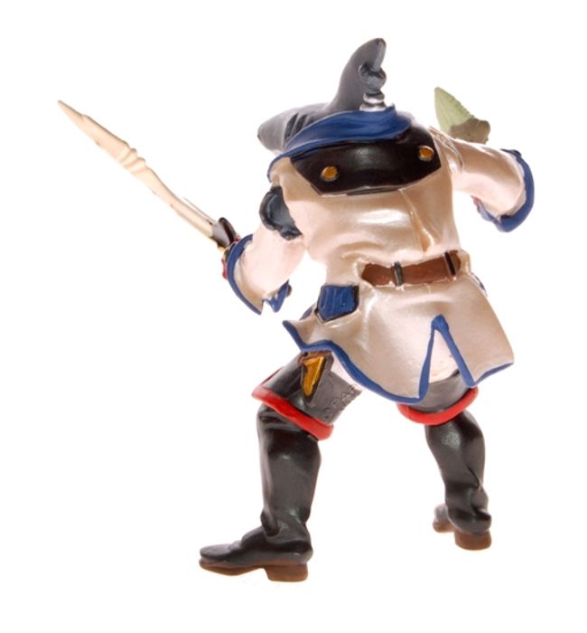 Papo Figurine Pirate Mutant Requin - Collection Ultra Détaillée - Pour Enfants Dès 3 Ans - Cadeau Fille/Garçon