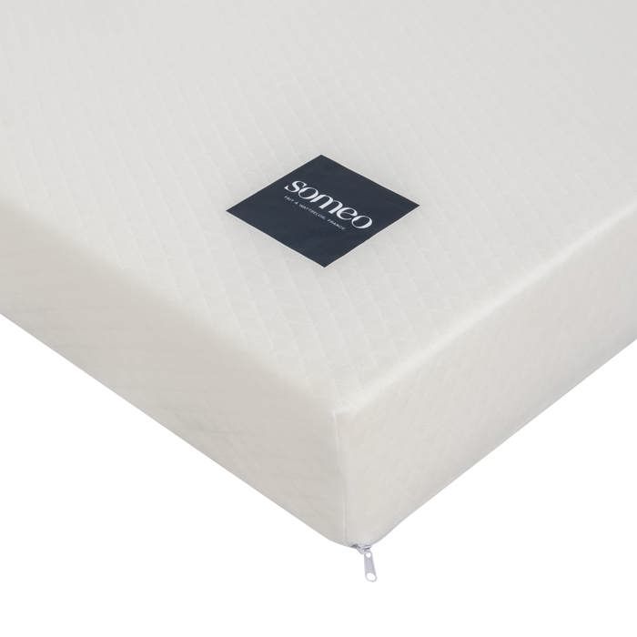 Matelas Bébé Someo Aurore 300 - 70x140 Cm, Mousse Recyclée Orbis 10 Cm, Hypoallergénique - Fabriqué En France