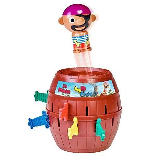 TOMY - Pic Pirate Jeux de Société pour Enfants, Jouet pour Noël,Jouet Enfant 4 ans, Jeu Rigolo TOMY - Pic Pirate Jeux de Société pour Enfants, Jouet pour Noël,Jouet Enfant 4 ans, Jeu Rigolo