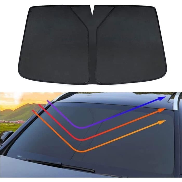 Pare-Soleil Magnétique Pour Kia Stonic 2017-2023 | 2 Pièces Latéraux Arrière | Protection UV Et Chaleur