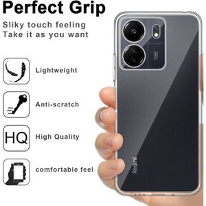 Custodia Effetto Carbonio Per Xiaomi Poco X3 E X3 NFC &ndash; Copri Fotocamera Flessibile &ndash; Vinciann