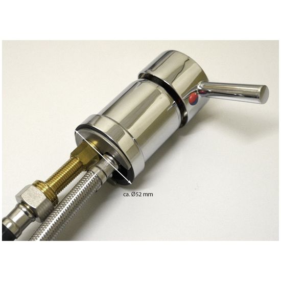 Mitigeur pour coiffeurs professionnels eyepower Douchette pomme de douche mobile à installer bac à shampoing pour laver les cheveux shampooiner dans les salons de coiffure Tuyau Flexible 120cm de long
