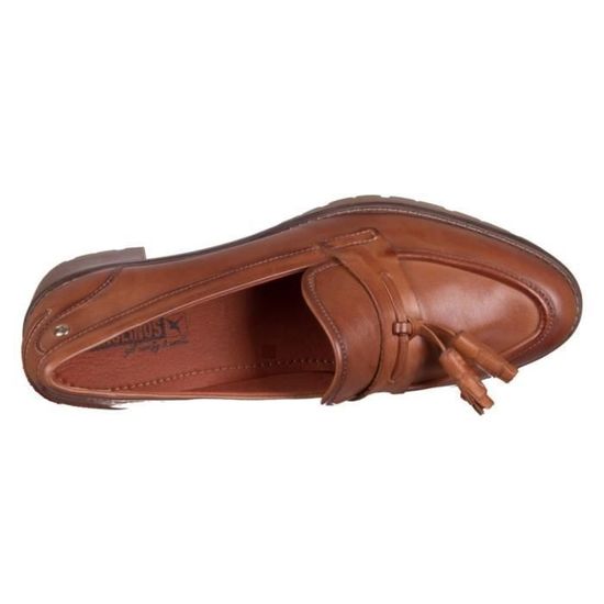 Chaussures Femme PIKOLINOS Llanes Marron Modèle W7H3719 Marron