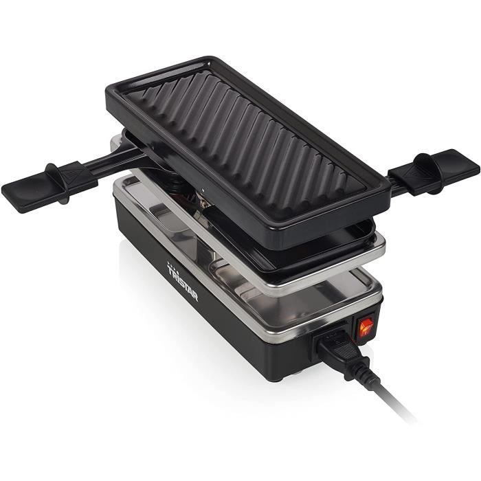 RA2741 Appareil à raclette interconnectable 2 personnes Connectez jusqu ...