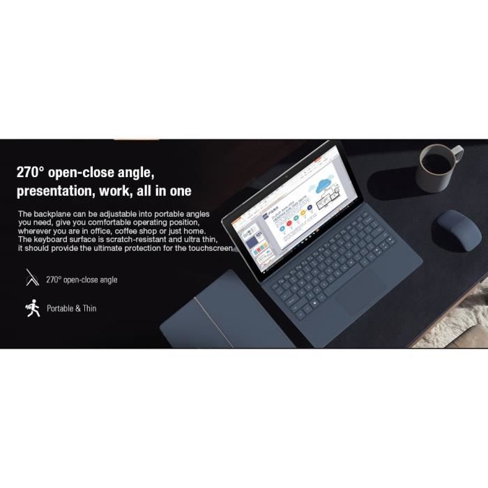 Tablette tactile 2 en 1 -  KNote Go - 11.6''3