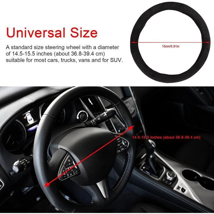 Housse De Volant Chauffante - 12 V - Pour L'hiver - Chauffage