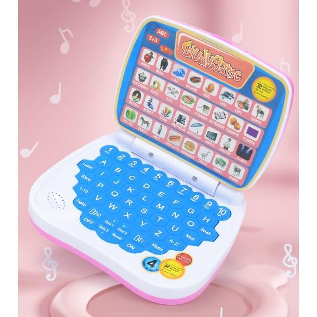Jouet pour ordinateur portable pour bébé, d'étude d'apprentissage éducatif  jouet ordinateur portable jeu cadeau - Cdiscount Jeux - Jouets