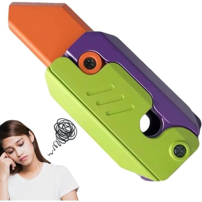 HUASHENG Jouets pour Adultes : Grippy Rotatif pour Entrée Sensorielle Jouets Anti-Stress pour Voyage Classe Nouveauté pour Amis