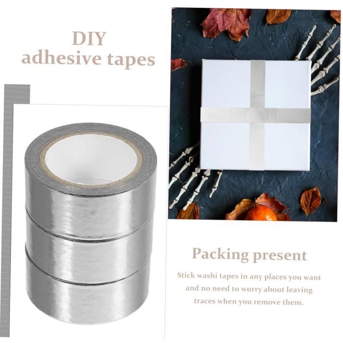 Rouleau De Feuille à Chaud 5m X 15cm - Or/argent - Pour Scrapbooking Et Estampage - Neuf