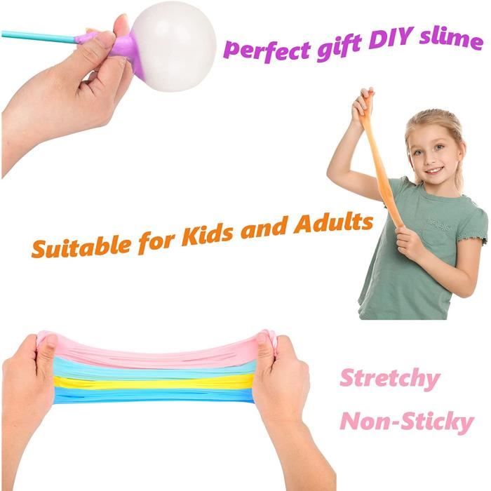 Jouet Anti Stress Œufs Slime Fluffy 6 Pièces - Slime Anti-Stress Jouet Anti Stress Œufs Slime Fluffy 6 Pièces - Slime Anti-Stress
