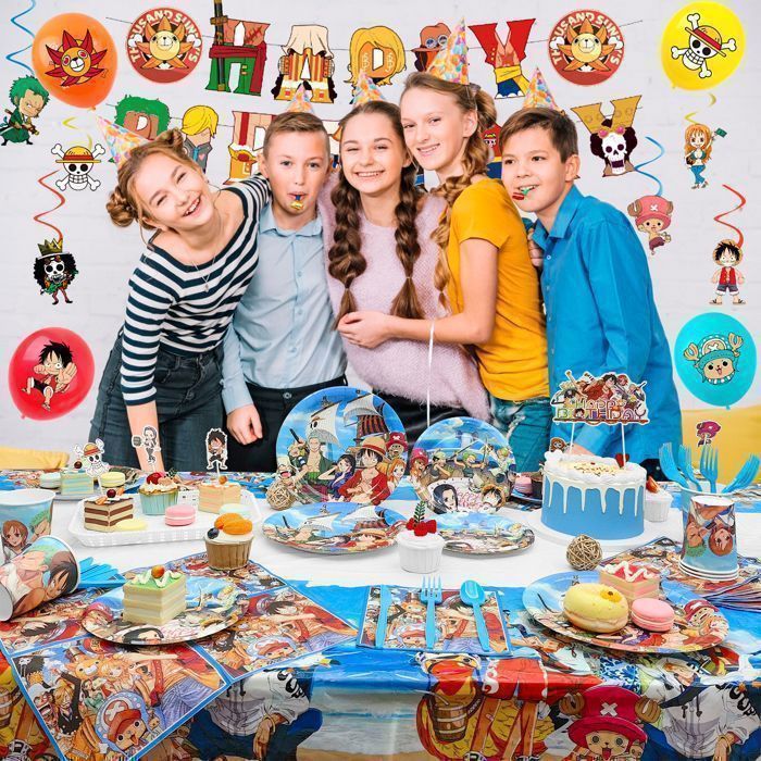 Decoration Anniversaire Princesse Disney Décoration Anniversaire Princesse - Kit Complet Avec Ballons, Assiettes, Serviettes - 90 Pièces - Pour Fille Kit Anniversaire Fille