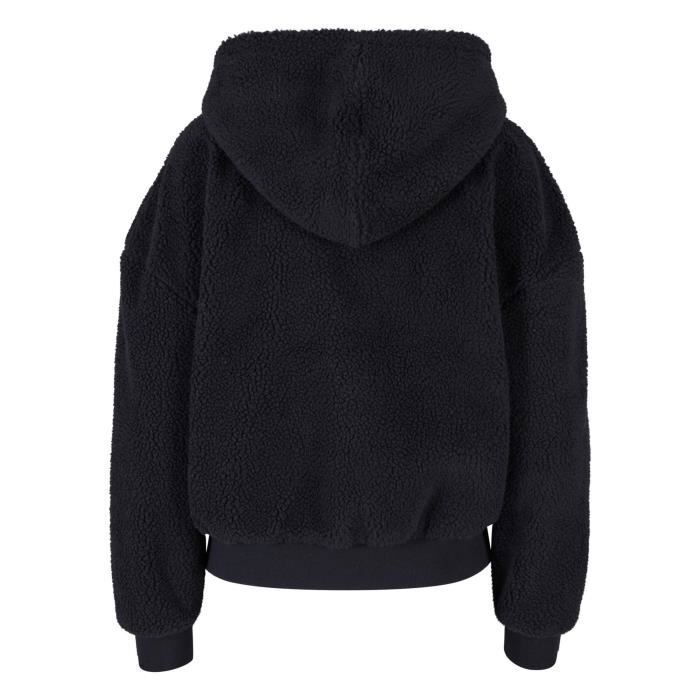 Sweat À Capuche À Fermeture Éclair Intégrale Pour Femmes
