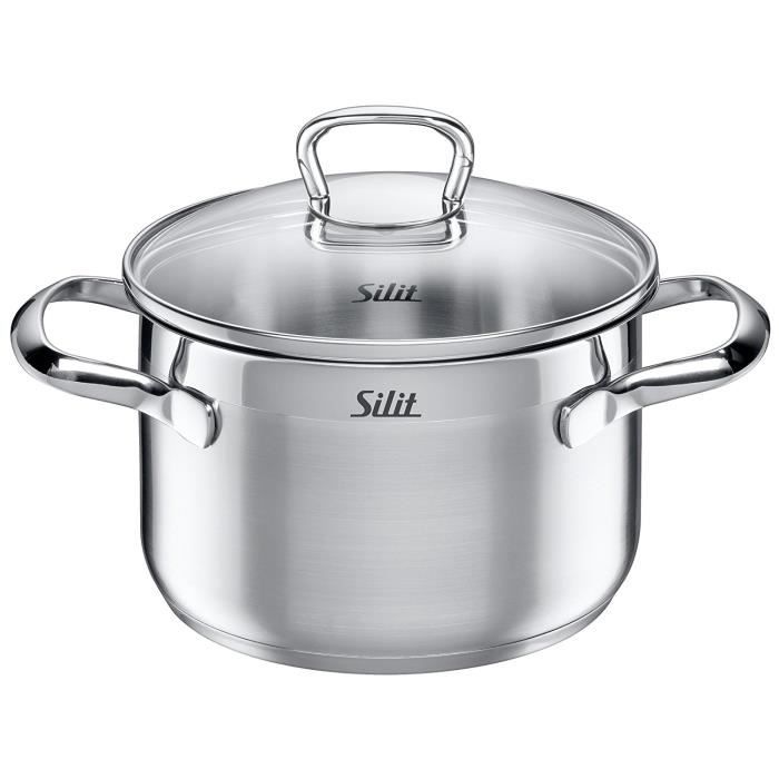 Râpe à Zeste Silit - Inox 18/10, Lave-vaisselle - Pour Citron, Orange, Citron Vert - 3