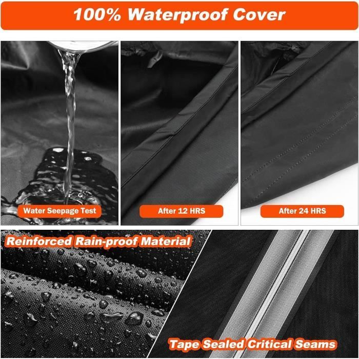 Housse Protection Brasero Extérieur Impermeable - Taille S