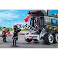 PLAYMOBIL - 9360 - City Action - Camion policiers d'élite avec sirène et gyrophare-4