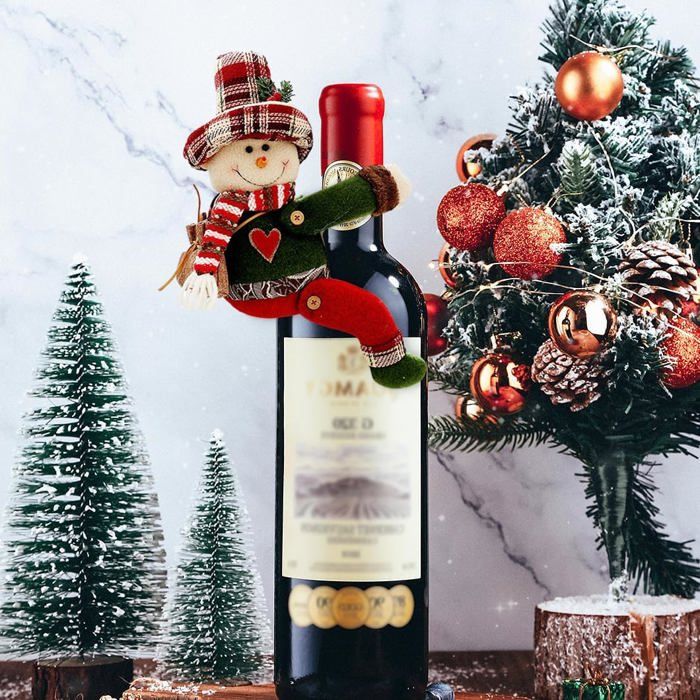 2 Attaches Sapin Noël Avec Corde à Ressort, Décoration