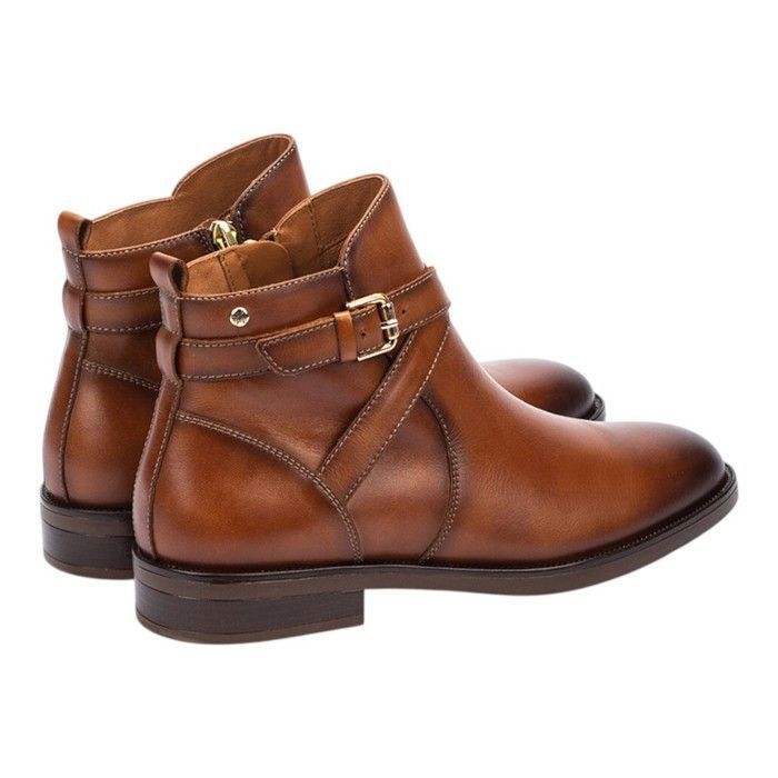 Bottines femme PIKOLINOS W3C8869 Puertollano Brandy Marron
