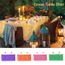 Lovebay Jupe Table Decoration Hawaienne Plastique Nappe Avec Hibiscus Fleurs Verte Hawaiennes Robe De Table Hawaienne 276 75cm Achat Vente Deco De Fete Murale Cdiscount