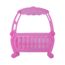 Rose Lit Bebe Doll Toy Fittings Berceau Lit Pour Barbie Girls Furniture Doll Cdiscount Jeux Jouets