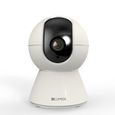 Caméra de Surveillance Intérieure Connectée Wi-Fi Ronde 360° 1080p - SILUMEN-0