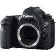 Appareil photo numérique Reflex Canon EOS 6D - Capteur plein format 20.2 MP - Wi-Fi - Noir-0