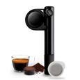 Machine à café portable - Handpresso - Pump noir - Pression 16 bar - Café moulu - Espresso-0