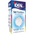 Sel Fixateur IDEAL Pour Teintures Textiles - Lot De 4 X 500g, Améliore La Fixation Et L'Intensité Des Couleurs