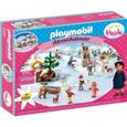 Calendrier de l'Avent Playmobil Heidi 70260 - 68 pièces - Pour enfant à partir de 4 ans - Multicolore-0