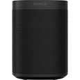 Sonos One, 1-voie, 1.0 canaux, Avec fil &sans fil, RJ-45, Noir-0