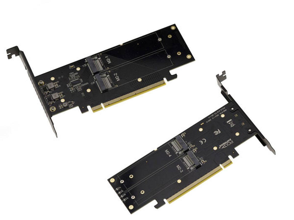 Tarjeta convertidora M.2 Nvme Ssd a Pci-e X16 Ngff M-key M.2 Pcie