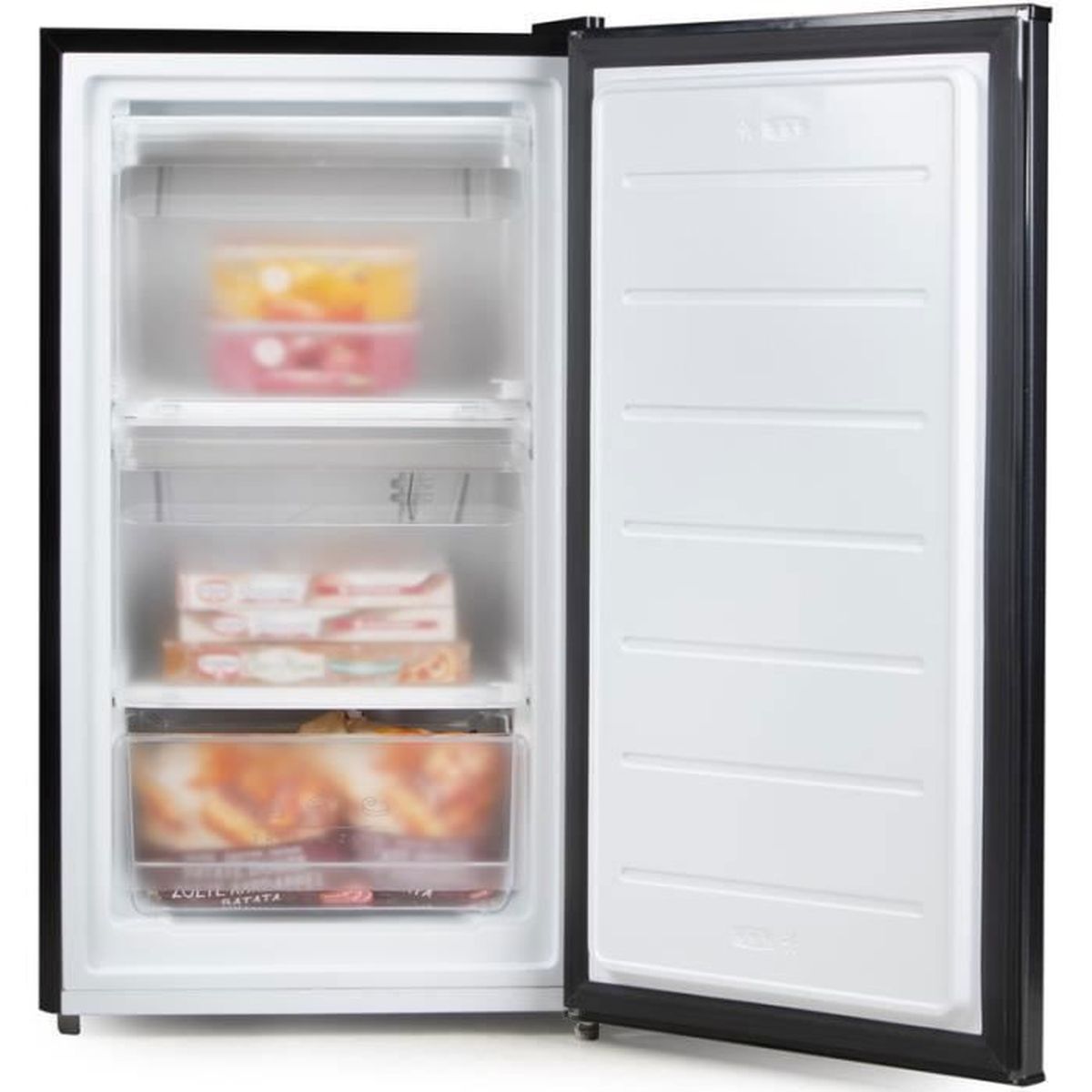 PRIMO PR143DV Congélateur Table Top 60L E Noir Achat / Vente