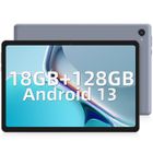 OUZRS Tablette Tactile - Android 13 - 18 Go RAM - 128 Go ROM - 5G Wifi - Caméra 5+8MP