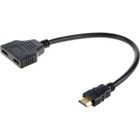 HIGH-TECH & BIEN-ETRE MaxLLTo ® 1080P HDMI Port Mâle vers 2 Femme 1 In 2 Out Splitter Adapter Cable Converter
