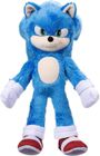 MELISSA & DOUG Peluche Sonic douce 30cm - Sonic - Peluche - Bleu - Enfant - 30 cm
